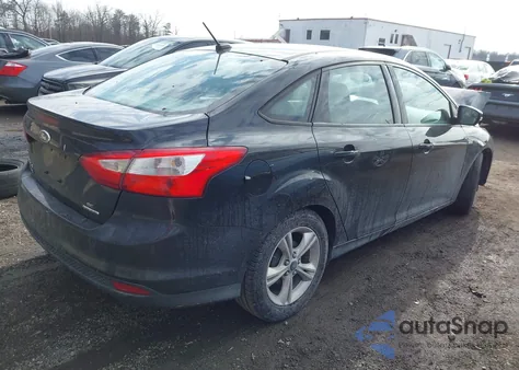 2014 Ford Focus Se из США, поврежденный, VIN 1FADP3F23EL203306